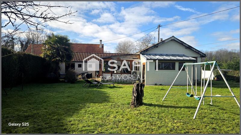 Maison de village - 140 m² - 6 pièces