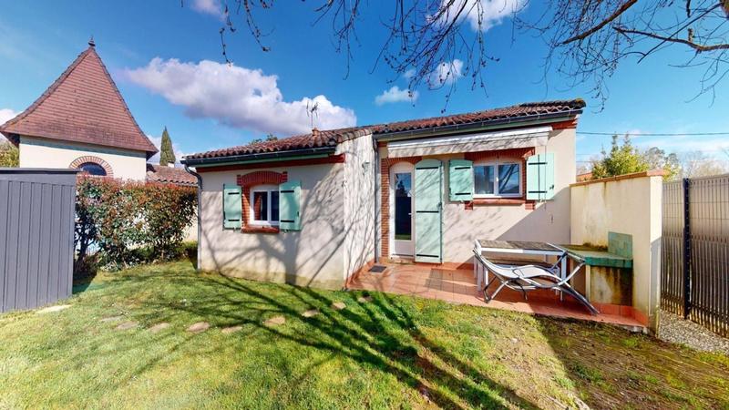 Maison - 62 m² - 3 pièces