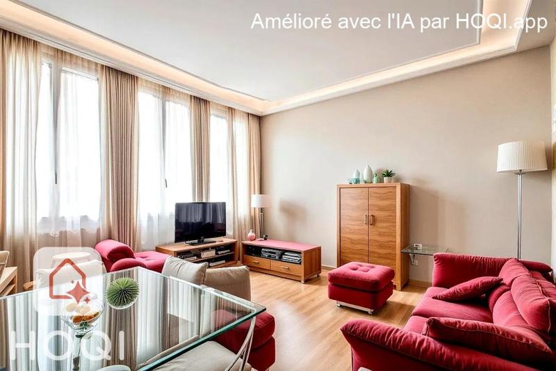 Appartement - 46 m² - 2 pièces