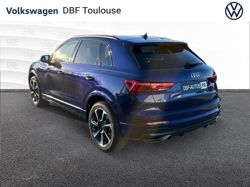 Audi Q3 35 Tfsi 150 ch s tronic 7 s line