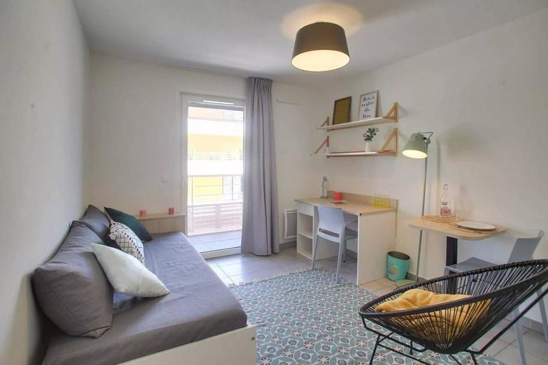 Appartement - 19 m² - 1 pièce