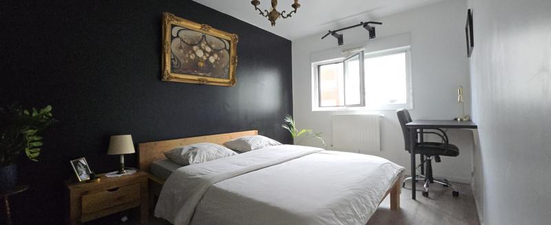 Appartement ancien - 47 m² - 2 pièces