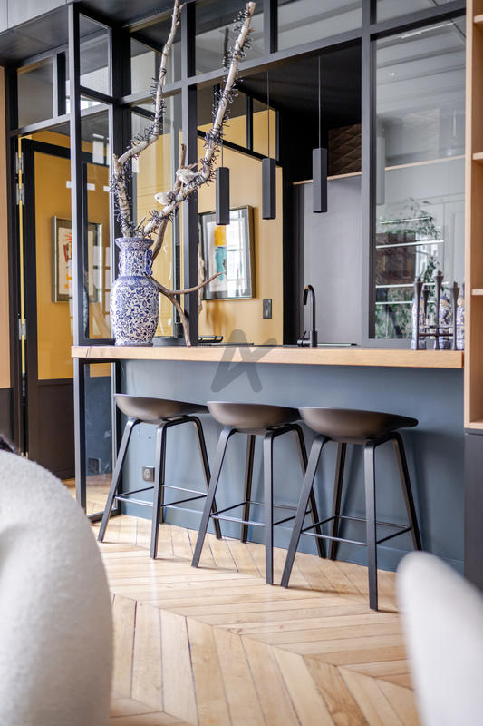 Appartement - 202 m² - 5 pièces