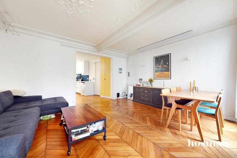 Appartement - 64 m² - 3 pièces