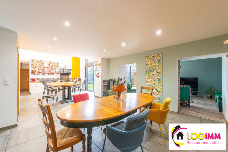 Maison - 165 m² - 7 pièces