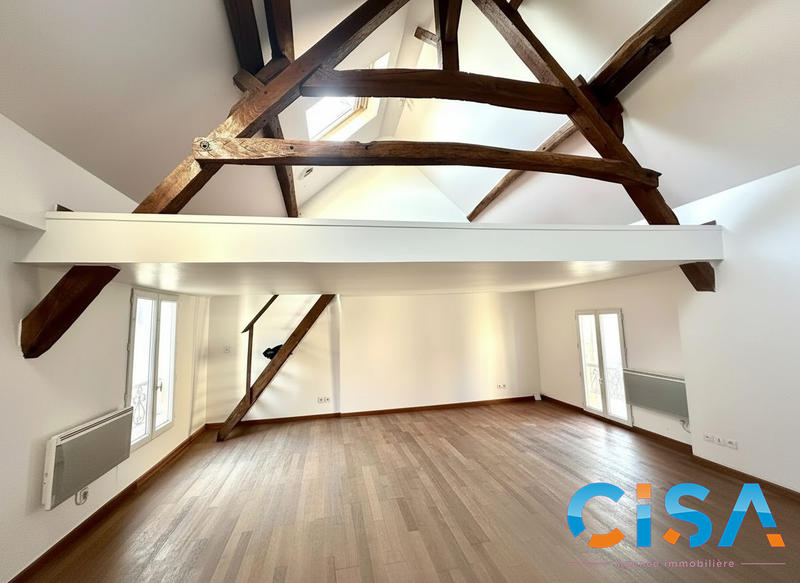 Duplex - 40 m² - 2 pièces