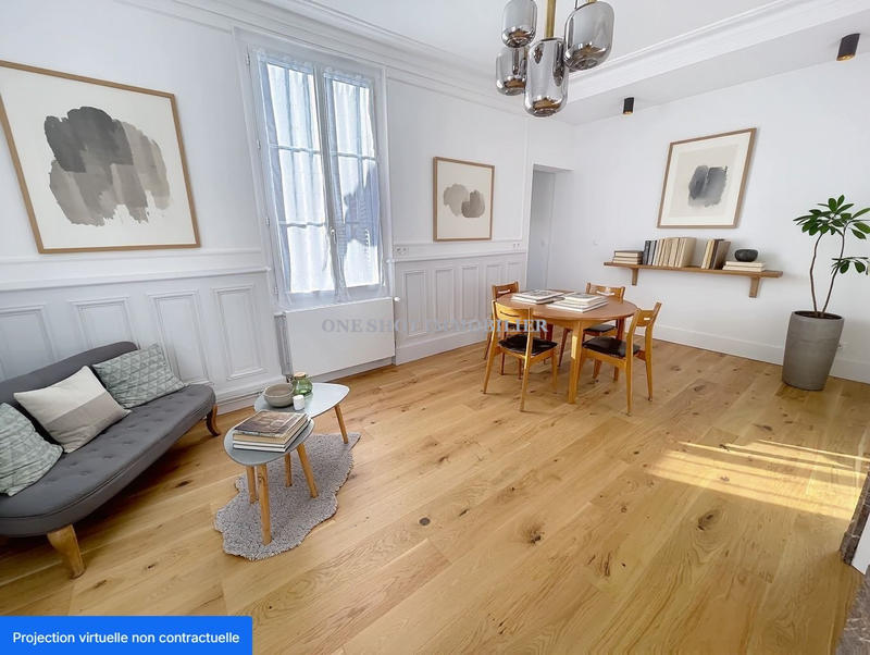 Appartement - 76 m² - 4 pièces