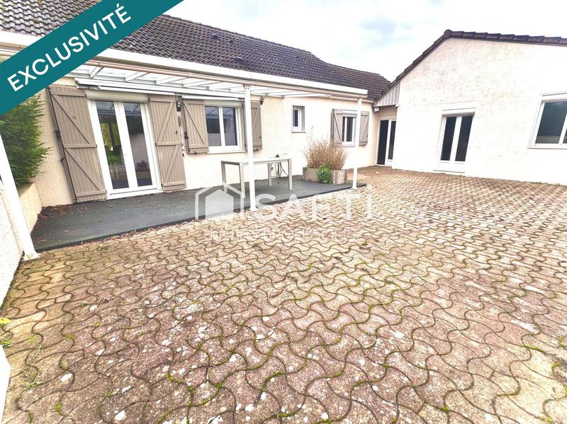 Maison - 121 m² - 4 pièces