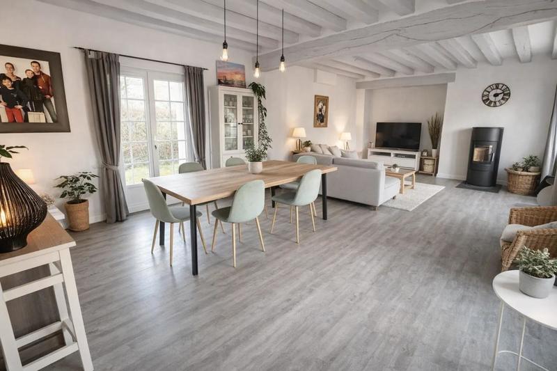 Maison - 194 m² - 8 pièces