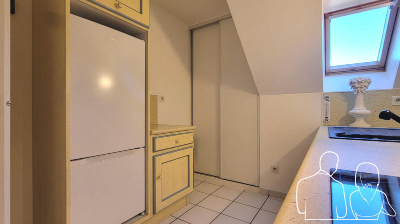 Appartement - 44 m² - 2 pièces