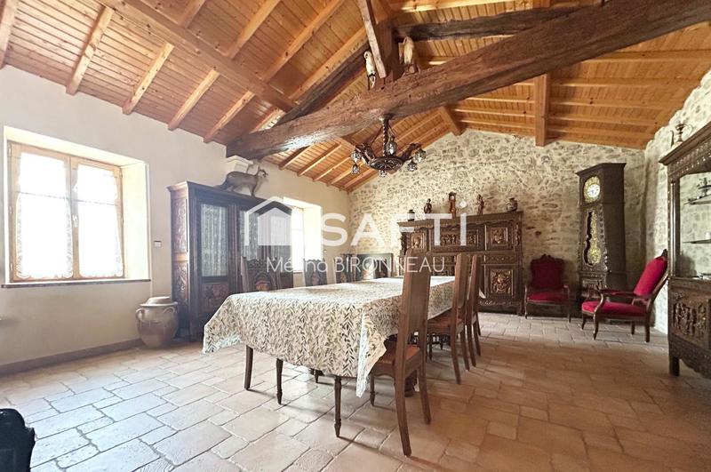 Maison - 191 m² - 6 pièces