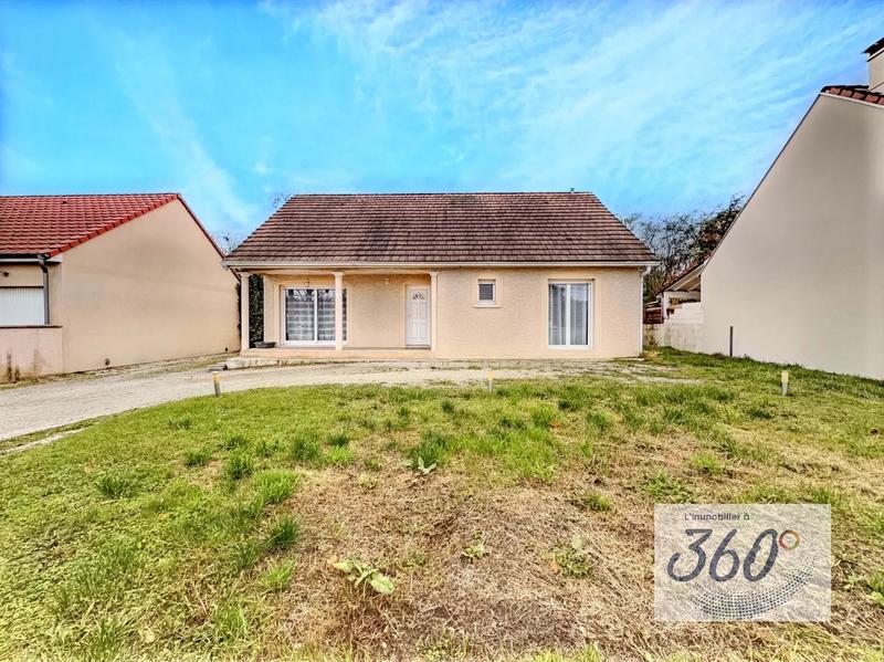 Maison - 95 m² - 3 pièces