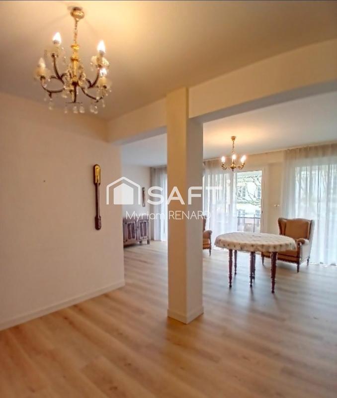 Appartement - 101 m² - 4 pièces