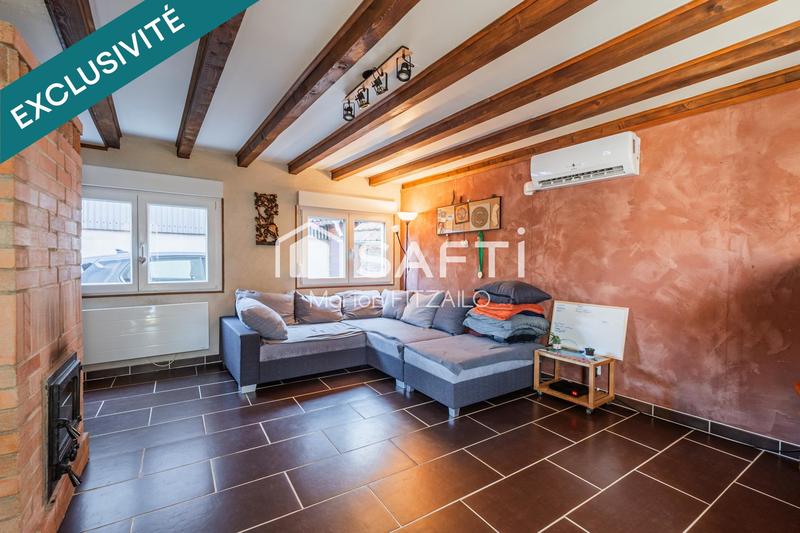 Maison - 98 m² - 3 pièces