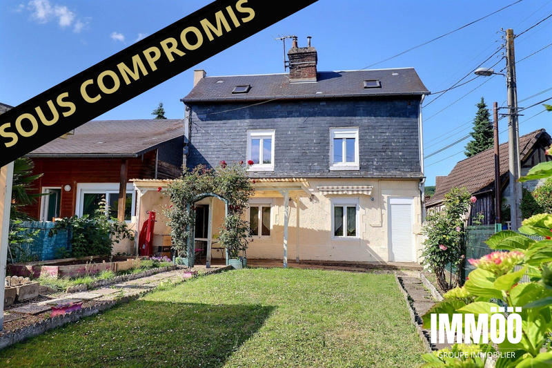 Maison - 77 m² - 5 pièces