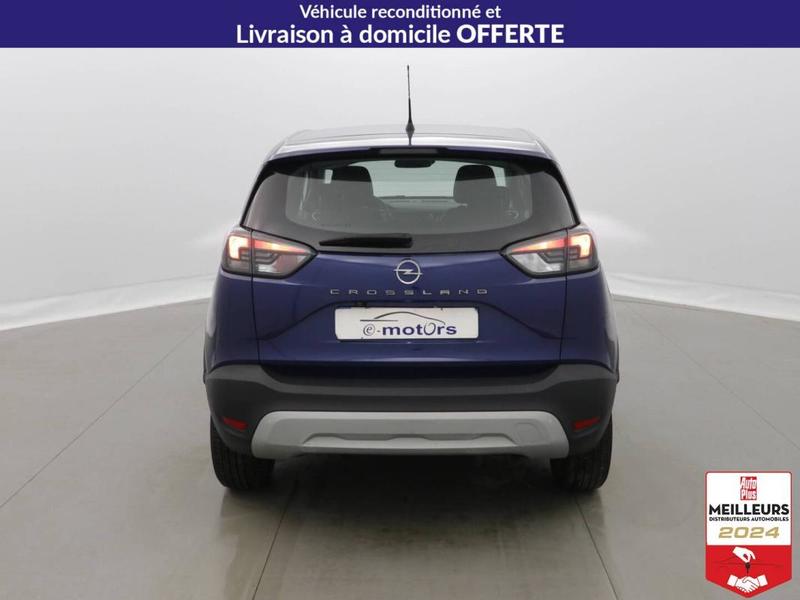Opel Crossland 1.2 Turbo 110 Elegance +GPSPro +Caméra
