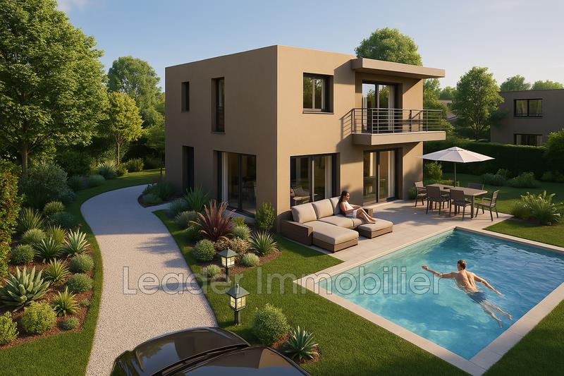 Terrain - 855 m²