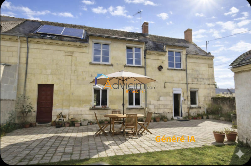 Maison ancienne - 131 m² - 4 pièces