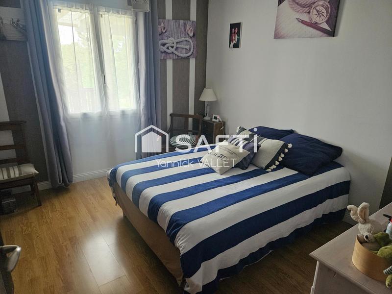 Maison de ville - 130 m² - 6 pièces