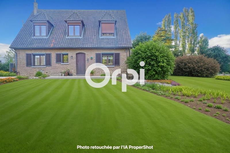 Maison - 165 m² - 6 pièces