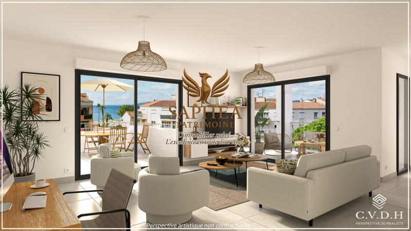 Appartement - 70 m² - 3 pièces