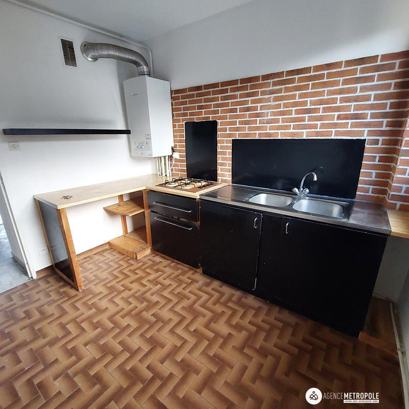 Appartement - 45 m² - 2 pièces