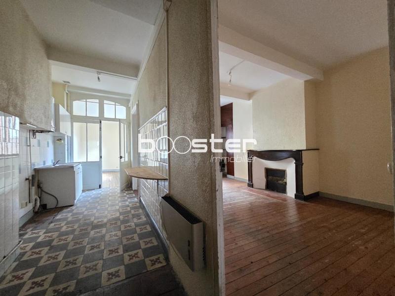 Appartement ancien - 56 m² - 3 pièces