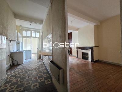 Appartement ancien - 56 m² - 3 pièces