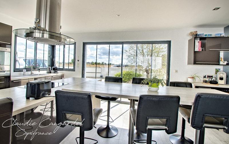 Maison - 151 m² - 5 pièces