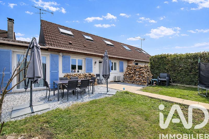 Maison - 120 m² - 5 pièces