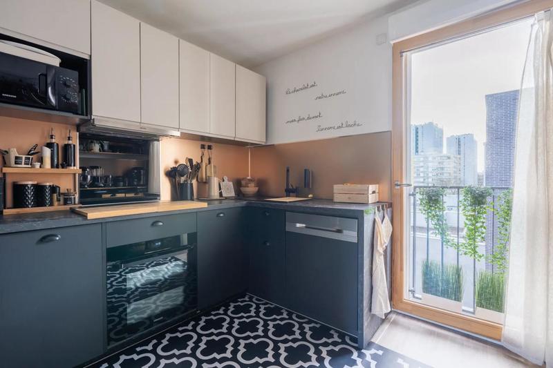 Appartement - 89 m² - 5 pièces