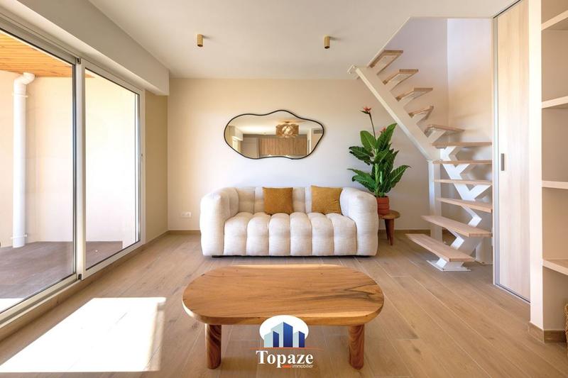 Duplex - 61 m² - 3 pièces