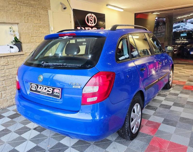 Skoda Fabia II 1.2l Clim Break Ct Ok 4cv