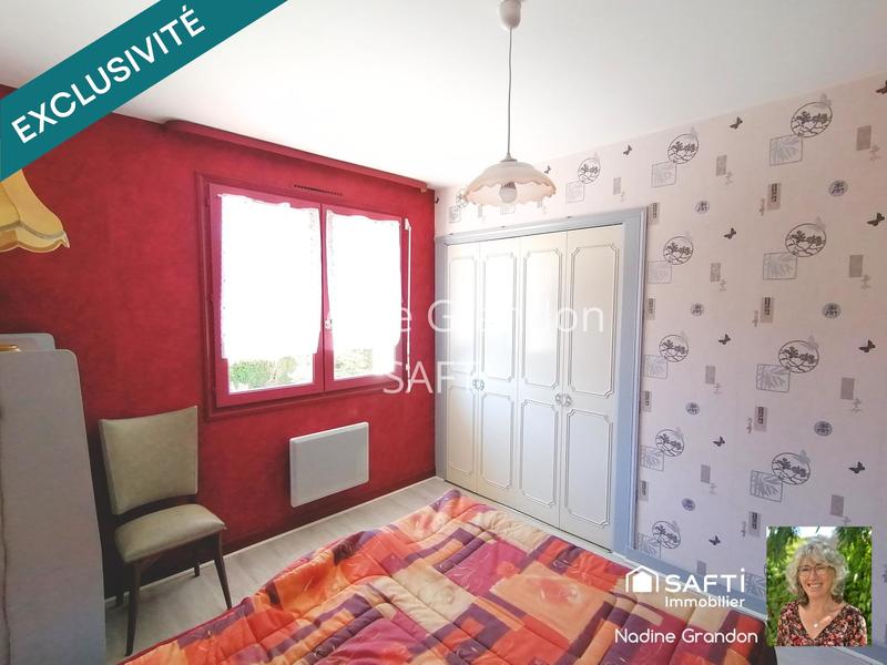 Maison - 96 m² - 4 pièces