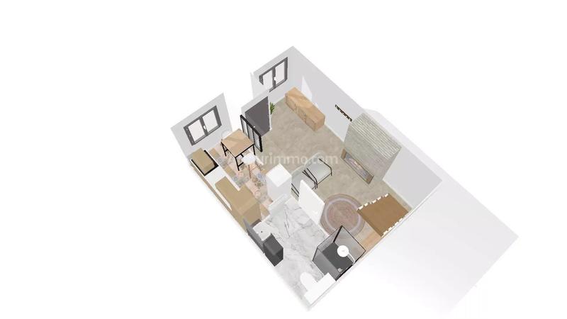 Maison - 50 m² - 3 pièces