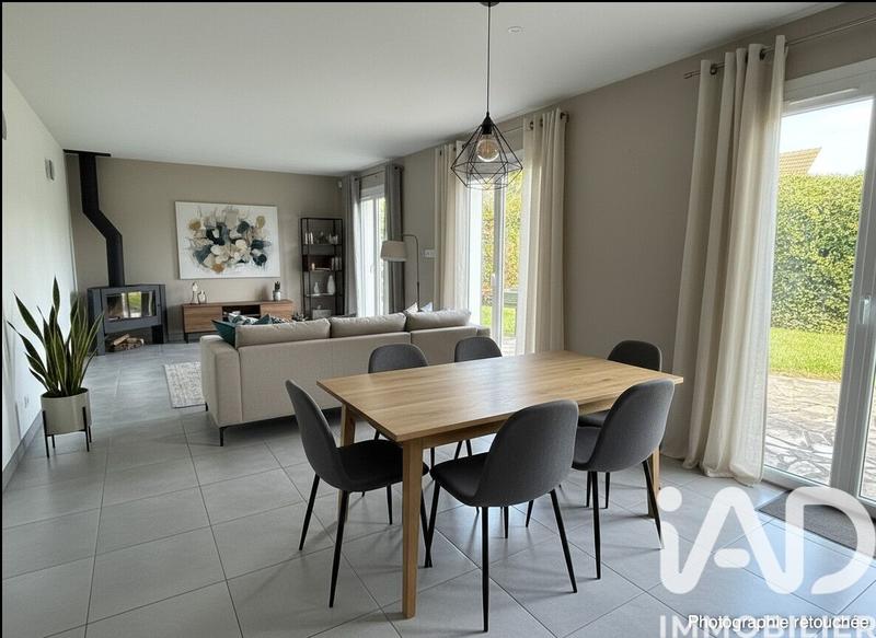 Maison - 114 m² - 6 pièces