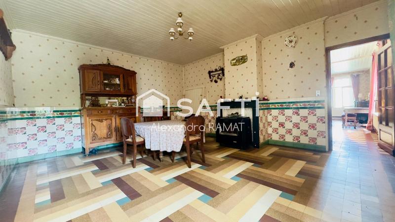 Maison - 110 m² - 5 pièces