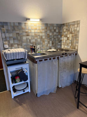 Appartement - 20 m² - 1 pièce