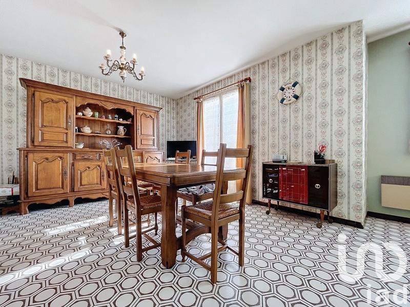 Maison - 109 m² - 5 pièces