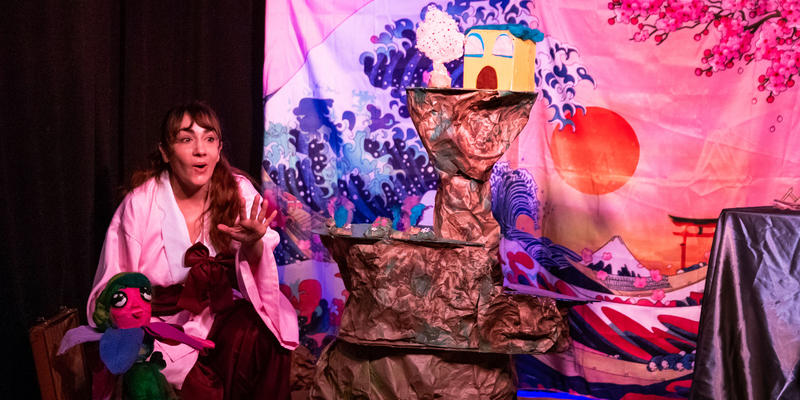 La petite rose qui naquit un beau matin de printemps