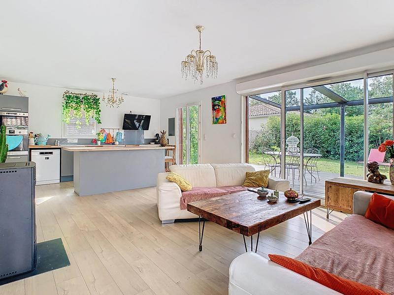 Maison contemporaine - 89 m² - 4 pièces