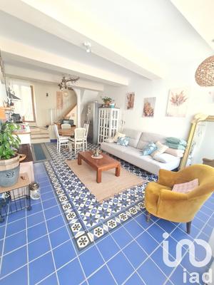 Maison de village - 80 m² - 4 pièces