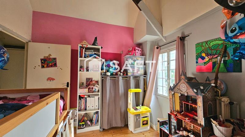 Maison - 105 m² - 5 pièces