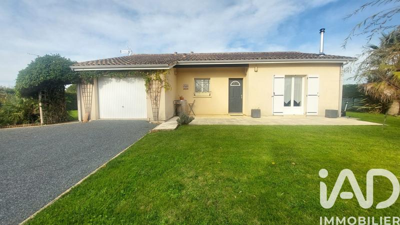 Maison - 93 m² - 5 pièces