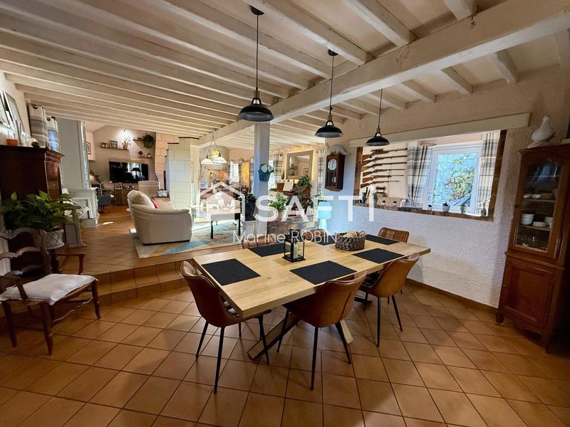 Maison - 223 m² - 10 pièces