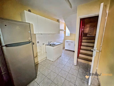 Maison ancienne - 95 m² - 5 pièces