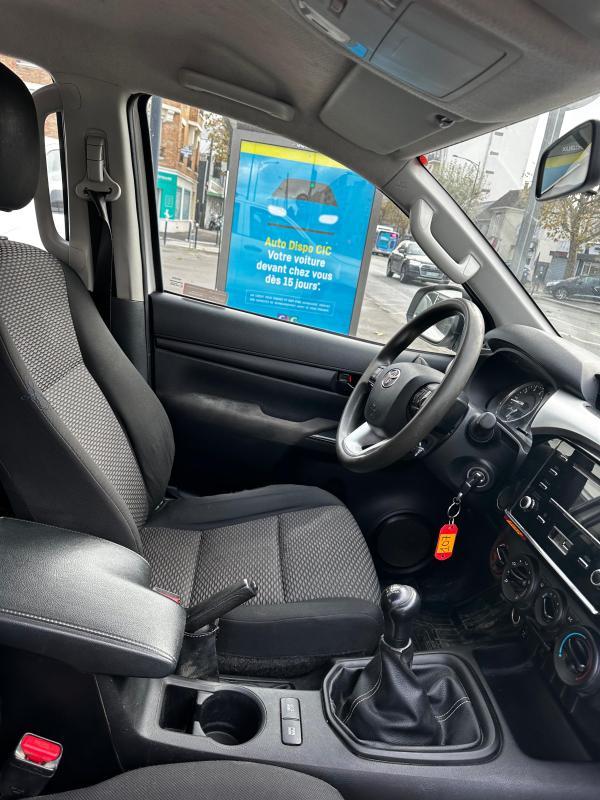 Toyota Hilux IV 4wd 2.4 d-4d 150 Double Cabine
