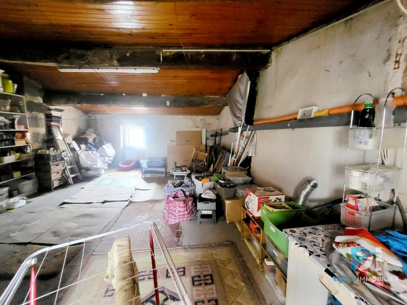 Maison de village - 80 m² - 4 pièces