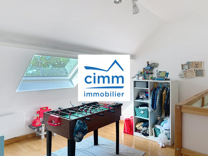 Maison - 109 m² - 6 pièces