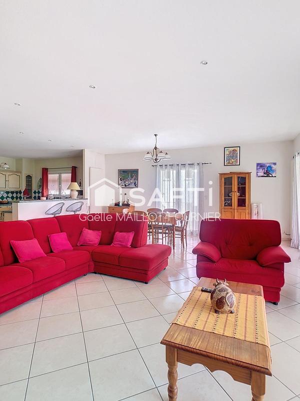 Maison - 173 m² - 5 pièces